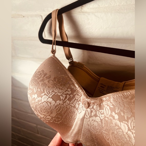 NWT Soma Stunning Support Strapless Convertible Bra Underwire 40 D Tan #0056 - Picture 3 of 13